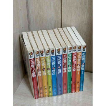 【大衛360免運】【送贈品】輕小說 涼宮春日系列 共11冊完合售_谷川流 #無釘章 #6成新【T-220】
