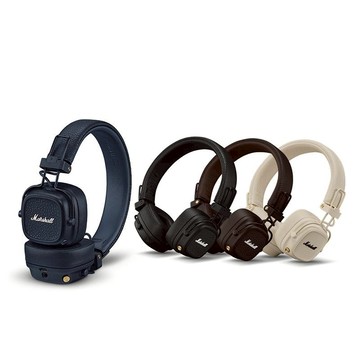 Major V 第五代藍牙耳罩式耳機 經典黑