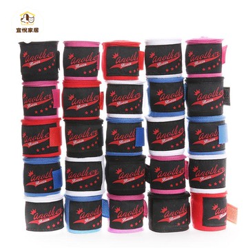 拳套拳擊繃帶男散打護具綁手帶泰拳纏手格斗護手布女手套打拳搏擊 py6251