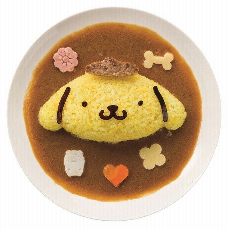ご飯抜き型 ポムポムプリン キャラカレー デコ型 押し型 ご飯型 ライス型 おにぎり型 キャラごはん 通販 Lineポイント最大0 5 Get Lineショッピング