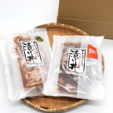 魚屋自家製　山陰の海鮮漬け丼(ハタハタ、白イカ)2種×各3パック入り