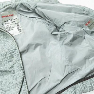 プラダスポーツ PRADA SPORT イタリア製 ナイロンシルク中綿 プラダスポーツ PRADA SPORT イタリア製 ナイロンシルク中綿