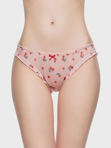 BIBIANA MESH AOP, 比堅尼內褲