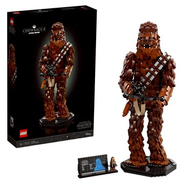 LEGO 樂高 星際大戰系列 #75371 秋巴卡 ChewbaccaTM 2319件 1盒  多色  秋巴卡 ChewbaccaTM 多色