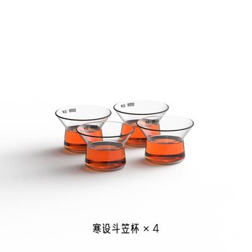 寒設玻璃杯透明高硼硅燒水泡茶專用茶水杯家用飄逸壺套裝茶壺杯子