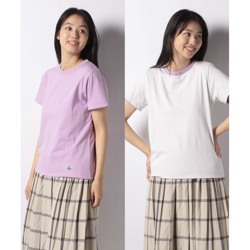 ナノ ユニバース 別注リバーシブルシルケットｔシャツ レディース ラベンダー3 ｆ Nano Universe 通販 Lineポイント最大get Lineショッピング
