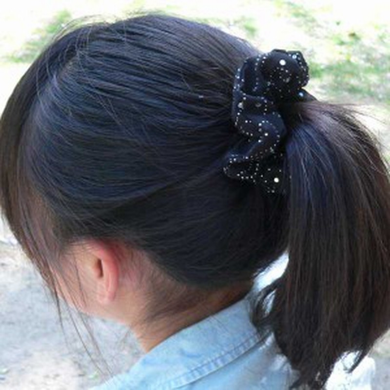 レビューで10 ポイント ヘアアクセサリー シュシュ キッズ 子供 女の子 髪飾り ドット柄 まとめ髪 ヘアゴム バレエ バレエ用品 通販 Lineポイント最大1 0 Get Lineショッピング