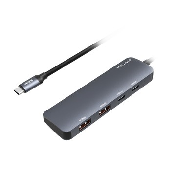 INTOPIC USB 3.2 Gen2 10Gbps高速集線器 (HBC-810)