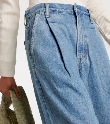 Agolde Ellis mid-rise wide-leg jeans
