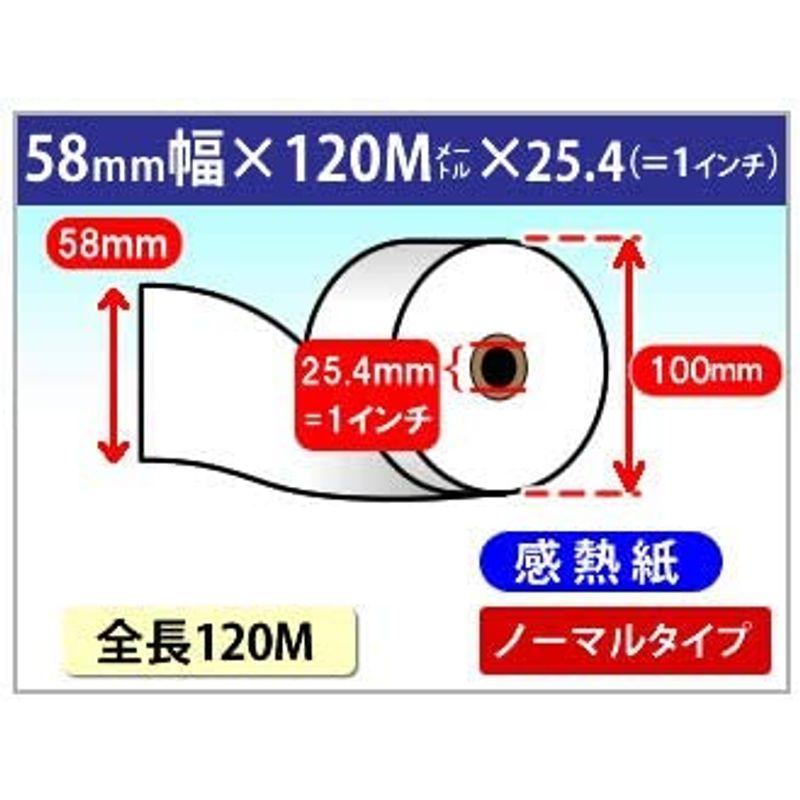 mita 番号発券機 JM-40A (順番表示システム 順番くん L JMU-200A) 対応 汎用 感熱 ロール紙 (20巻 ）ジョイシス