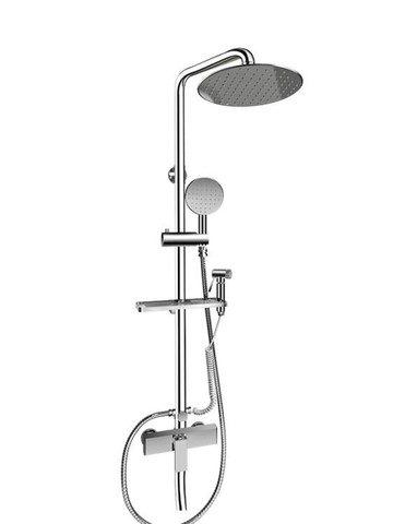 淋浴花灑套裝家用淋雨洗澡噴頭浴室衛生間花灑增壓噴頭全銅沐浴器