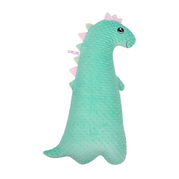 ilody 大飛龍 90CM 3D安撫豆 柔軟親膚 高彈蓬鬆 明趣造型  格林綠  1個