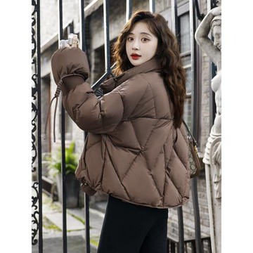 超好看今年短款羽絨服女2024年冬季新款氣質高級感小香風潮牌外套