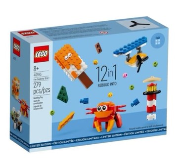 【LEGO 樂高】磚星球〡 40593 特殊系列 歡樂創意12合1 Fun Creativity 12-in-1