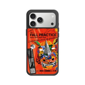 iPhone 17 Pro Max SolidX 黑 - RHINO LIVE - 第 1 輯：墜落練習