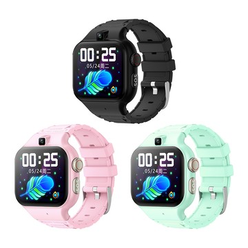 兒童智慧穿戴 CW-34 Plus 4G防水視訊兒童智定位手錶 Volte新語音 2吋寬螢幕 視訊通話 IP67防水 上課禁用 1G+16G