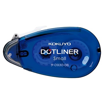KOKUYO 國譽 好黏便利貼 6mm x 13m  1個  深藍色
