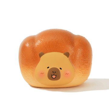 TUNTUNZAI卡比巴拉 烘焙坊吐司解壓慢回彈