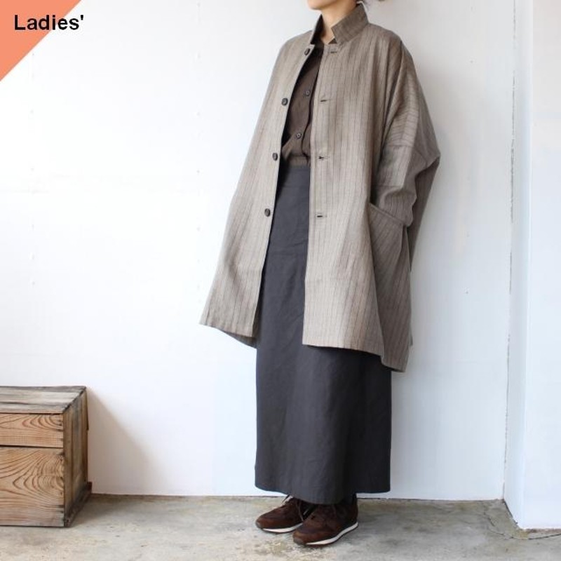 SETTO セット MARKET JKT ウールストライプマーケットジャケット STL