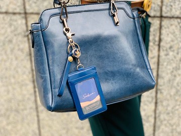 Having-真皮票卡夾