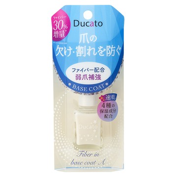 DUCATO 弱爪補強速乾雙效基底油A 7ml 纖維配方 強韌指甲 保濕  透明無色  54g  1罐