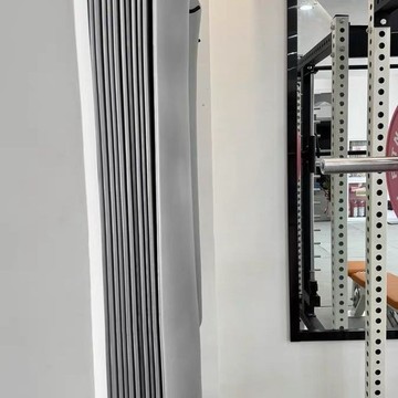 ⚡台灣出貨 高密度pvc瑜伽墊男士健身房專用訓練墊可掛掛墻帶孔防水健身墊
