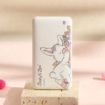 Suzy's Zoo花間小睡雙線快充10000mAh行動電源