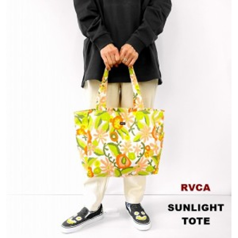 ルーカ RVCA レディース トートバッグ ショルダーバッグ