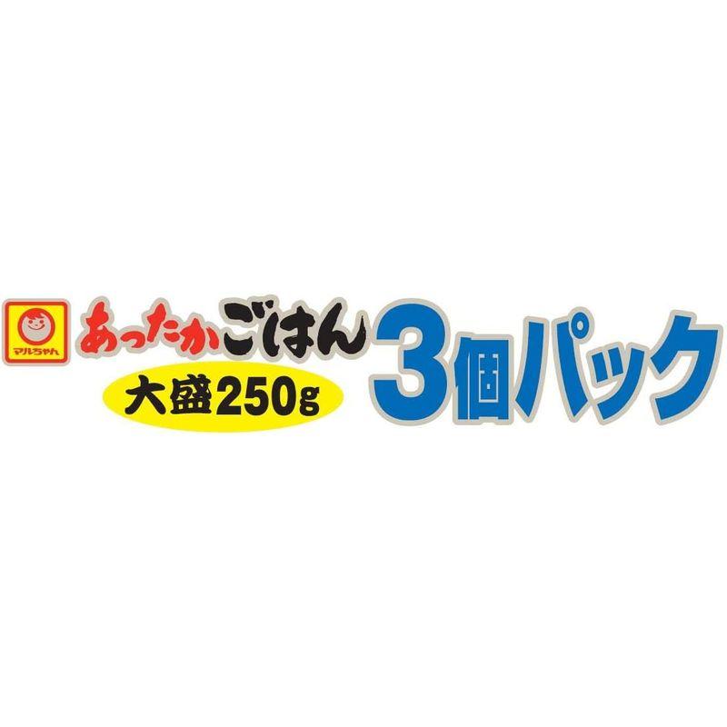 マルちゃんあったかごはん大盛 3食パック×8個