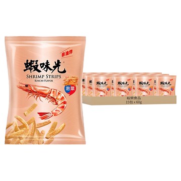 裕榮食品 蝦味先 泡菜  60g  15包