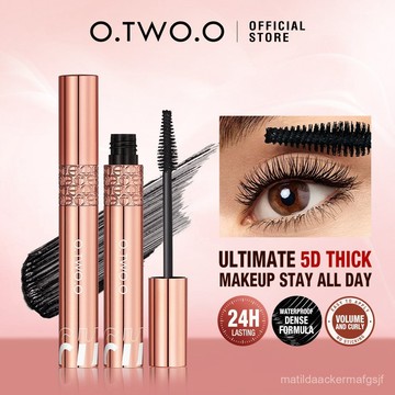 O.TWO.O 彩妝 通用 立體 密翹 睫毛膏 濃密纖長 定型 捲翹 不暈染 睫毛膏 X0XG