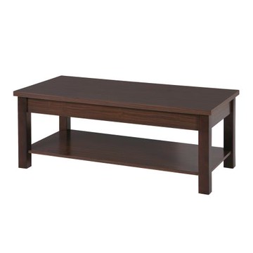 【唯熙傢俱】佛斯胡桃色大茶几