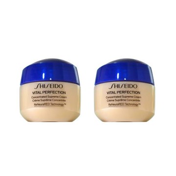 Shiseido 資生堂全效抗痕緊顏白金霜15ml 2入