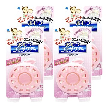 KOBAYASHI 小林製藥 垃圾桶除臭貼 清新微香  4個  2.7ml