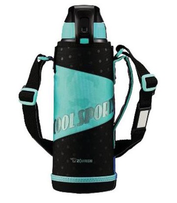 Zojirushi stainless cool bottle TUFF 1.0L mint black (BM) SD-FA10-BM