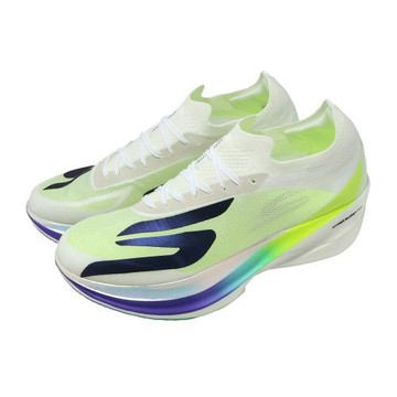 Skechers 競速跑鞋 Skx Aero Elite 男鞋 白 輕量 回彈 緩衝 慢跑鞋 246270WMLT