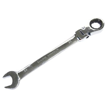 功夫 棘輪梅開板手  22 Chrome Vanadium  1支