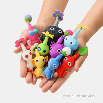 AirRoom正品現貨 2026SS PIKMIN nintendo store 皮克敏 娃娃 吊飾 鑰匙圈 任天堂