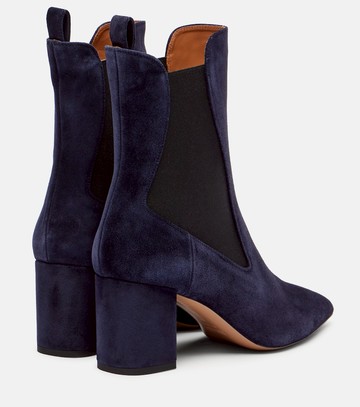 Paris Texas Anja 70 suede ankle boots