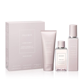 黛珂 水晶蜜糖澄透基礎保養套裝