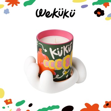 WEKUKU｜掌握財富密碼 掌握系列 香氛蠟燭 香薰蠟燭 芳香蠟燭 精油蠟燭 擴香 交換禮物 室內香氛 聖誕節 聖誕禮物