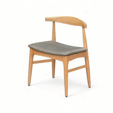 水牛椅 Cow Horn Chair｜丹麥經典風格餐椅・北歐實木椅・2色可選 CHR030