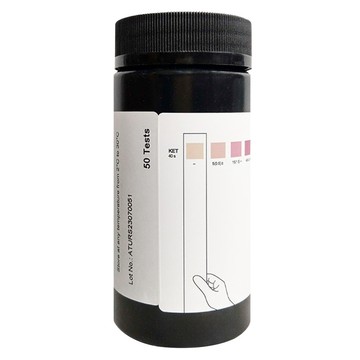 ALL TEST 奥泰生物 生酮尿酮試紙  50張  1組