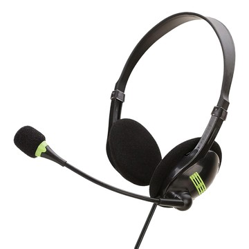 DR.MANGO 芒果科技 電腦耳機麥克風 USB線控升級款  黑色