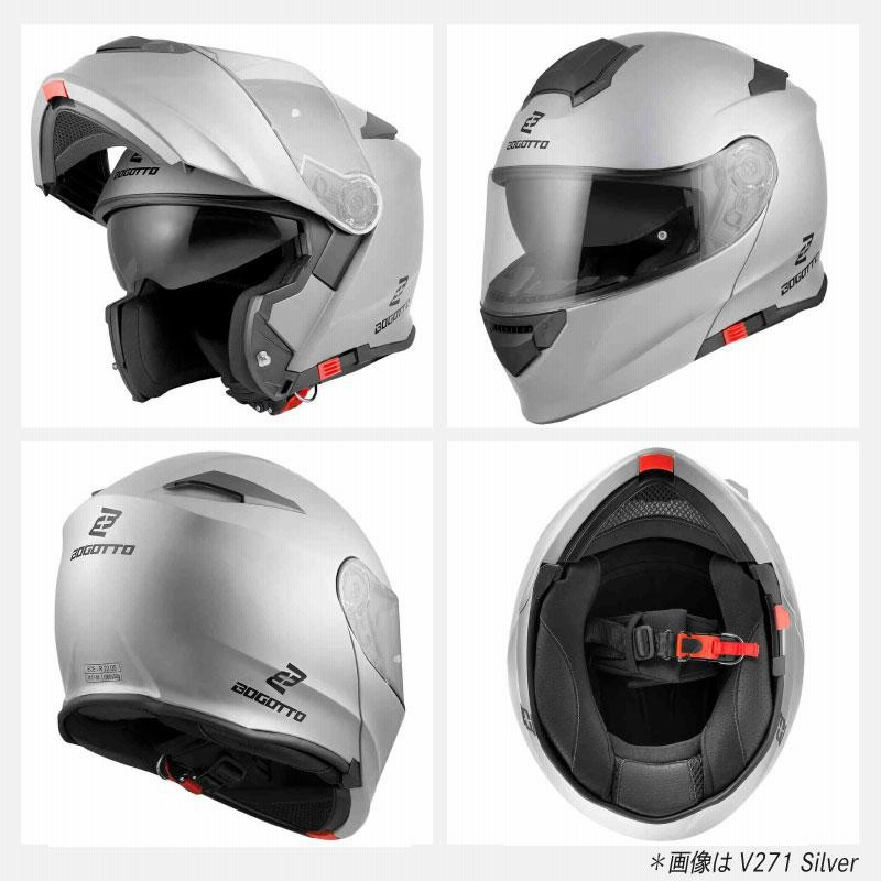 新品 フリップアップ 内蔵サングラス システム フルフェイス