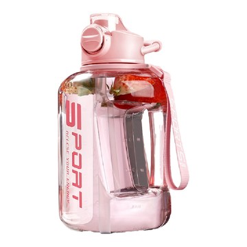 S-SportPlus+ 噸噸桶 25L 粉色 大容量水壺 運動水壺 露營水壺  1個