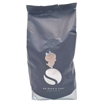 MR.BEAN&AFEI 豆豆先生與他的阿肥 哥倫比亞咖啡豆 450g (無研磨)  咖啡豆(無研磨)  1包