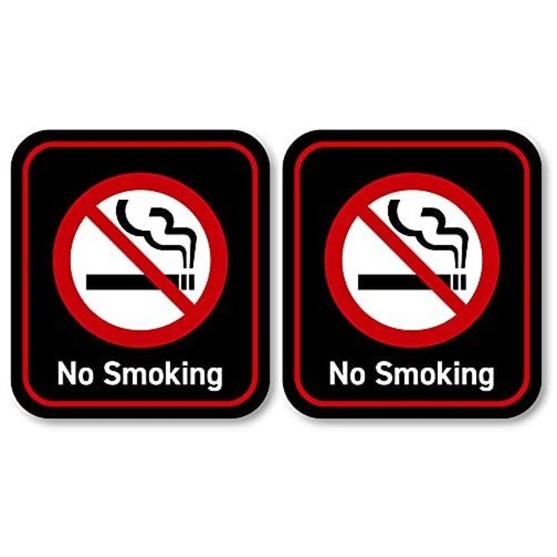 最安価格 禁煙 プレート おしゃれ NO SMOKING ホワイト discoversvg.com