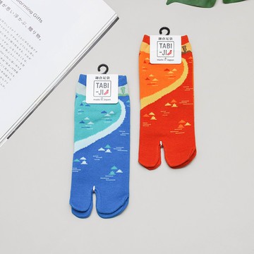 TABI-JI奈良足袋襪(分趾襪)-江之島