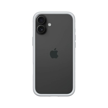 iPhone 16 Plus Mod NX - 邊框 淺灰